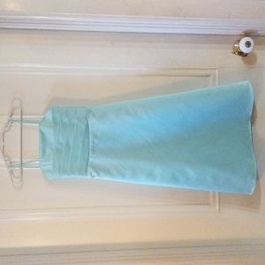 Alfred Angelo seafoam Easter dress. Worn once.